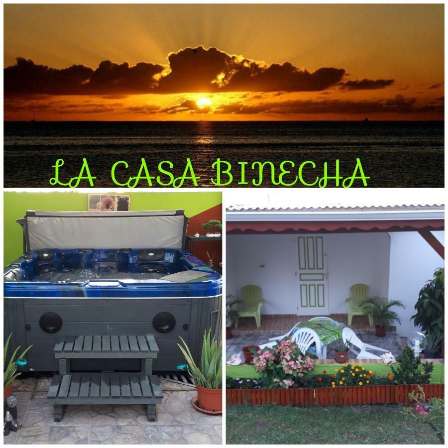 Вілла La Casa Binecha Avec Jacuzzi Baillif Екстер'єр фото